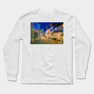 Lyme Regis Christmas Illuminations Long Sleeve T-Shirt